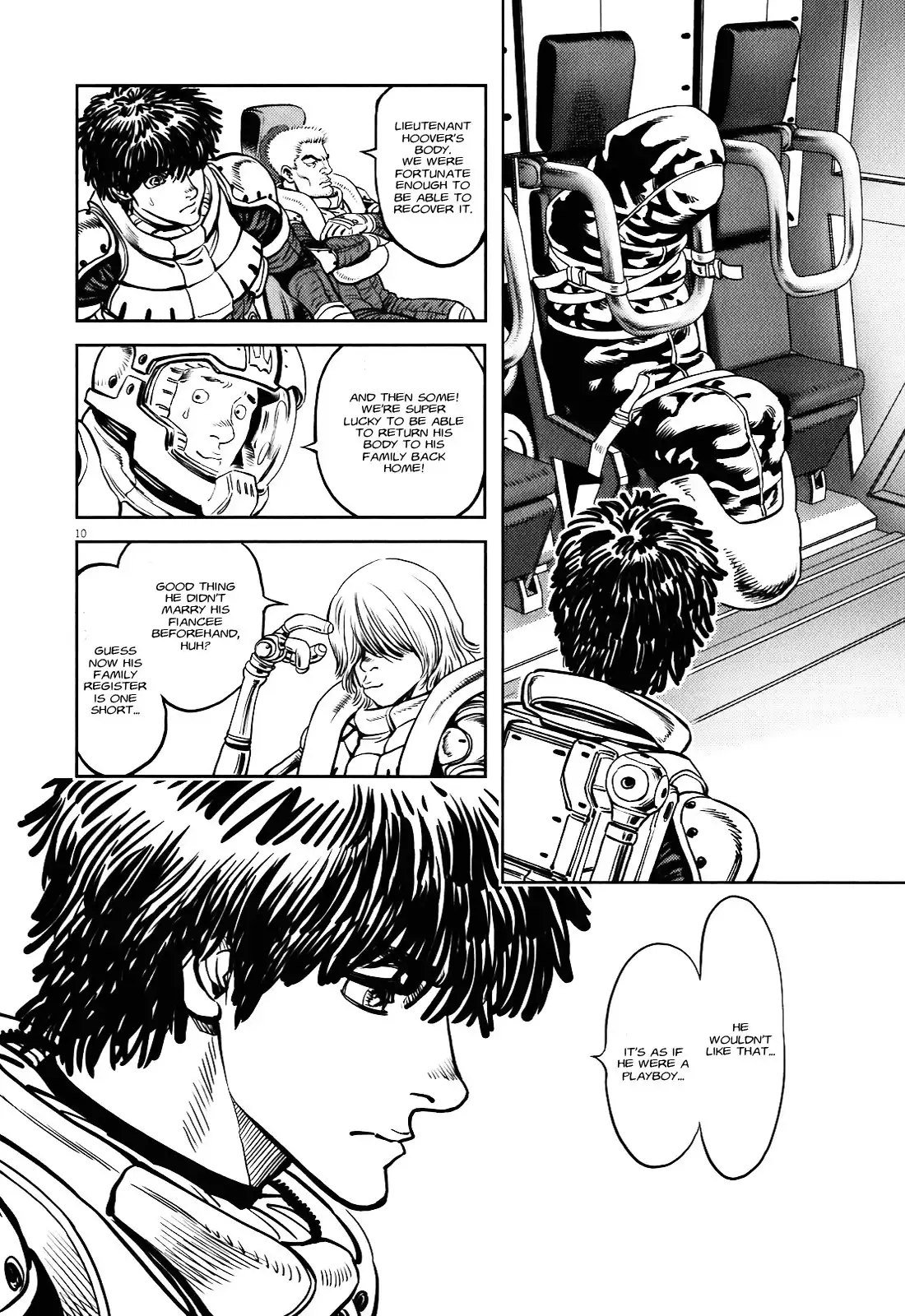 Kidou Senshi Gundam Thunderbolt Chapter 4 10